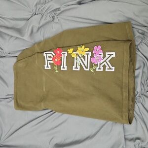Pink Victoria Secret shorts - L